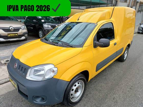 FIAT FIORINO 1.4 MPI FURGÃO HARD WORKING 8V FLEX 2P MANUAL
